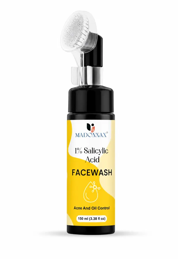 1%_Salicylic_Acid_&_Tea_Tree_Acne_Oil_Control_Face_Wash_150Ml