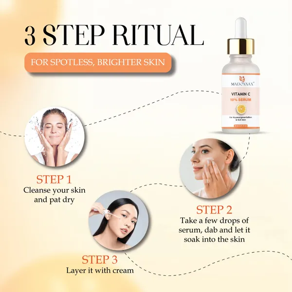 Madonnax_Vitamin_C_10%_Brightening_&_Hyperpigmentation_Face_Serum_30Ml