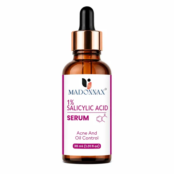 Madonnax_1%_Salicylic_Acid_&_Niacinamide_Acne_Oil_Control_Face_Serum_30Ml