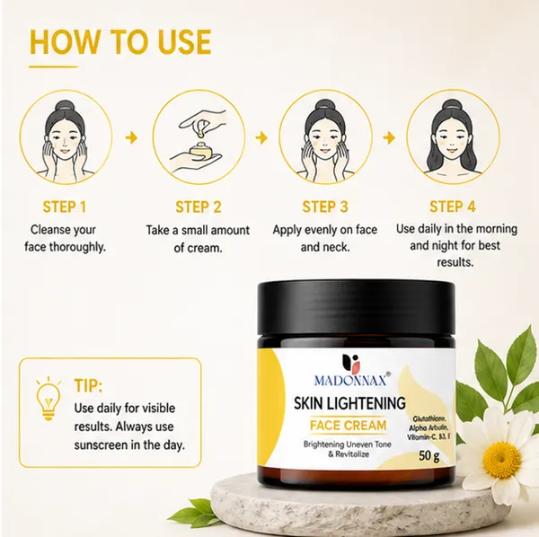Madonnax_Glutathione_Alpha_Arbutin_&_Vitamin_C_Skin_Lightening_Face_Cream_50G