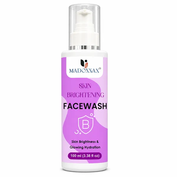 Madonnax_Niacinamide_&_Green_Tea_Skin_Brightening_Face_Wash_100Ml