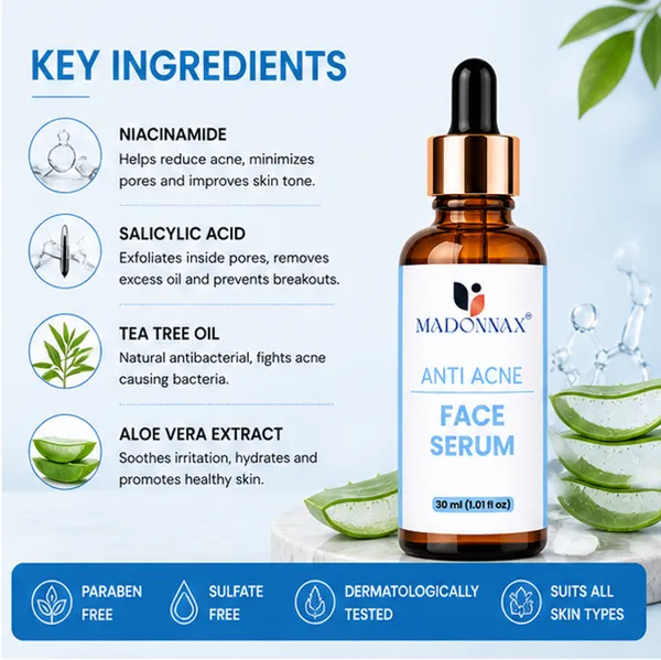 Madonnax_Niacinamide_&_Salicylic_Acid_Anti_Acne_Face_Serum_30Ml