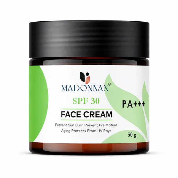 Madonnax_Spf_30_Pa+++_Aloe_Vera_&_Vitamin_E_Sunscreen_Face_Cream_50G