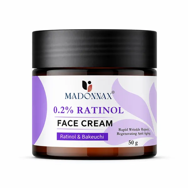 Madonnax_0.2%_Retinol_&_Bakuchiol_Anti-Aging_Wrinkle_Repair_Face_Cream_50G
