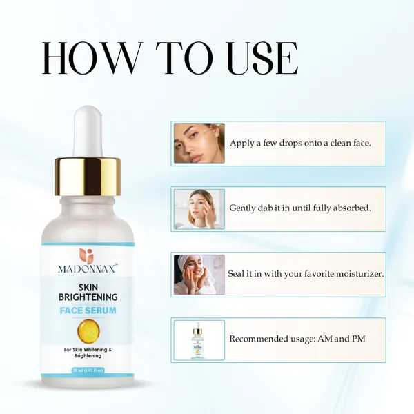Madonnax_Skin_Brightening_Glow_Enhancement_Face_Serum_30Ml