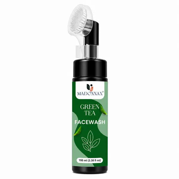Madonnax_Green_Tea_Neem_&_Tea_Tree_Oil_Acne_Control_Face_Wash_150Ml
