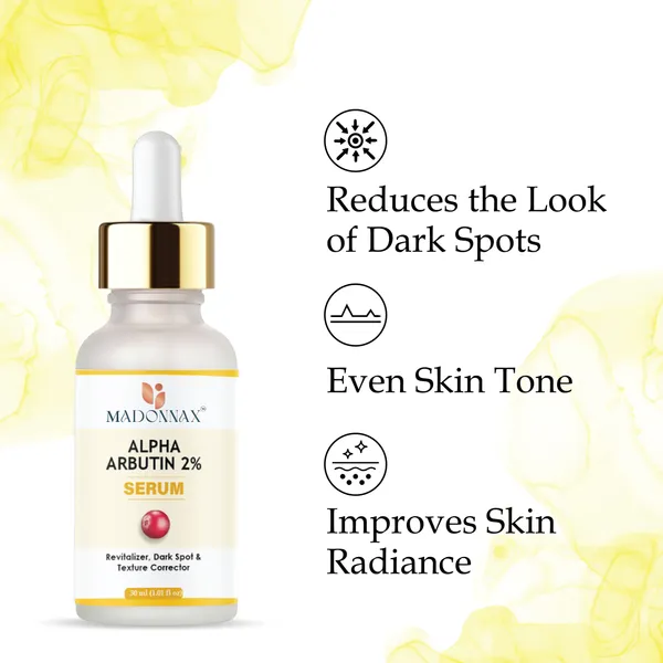 Madonnax_Alpha_Arbutin_2%_+_Hyaluronic_Acid_Dark_Spot_Brightening_Serum_30Ml