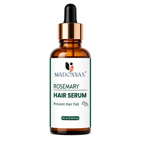 Madonnax_Rosemary_&_Castor_Oil_Hair_Fall_Control_Hair_Serum_30Ml