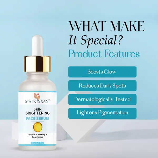 Madonnax_Skin_Brightening_Glow_Enhancement_Face_Serum_30Ml