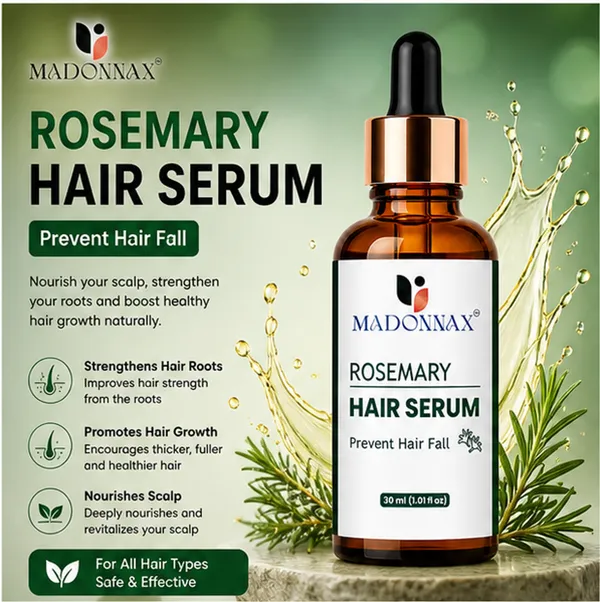 Madonnax_Rosemary_&_Castor_Oil_Hair_Fall_Control_Hair_Serum_30Ml