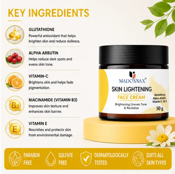 Madonnax_Glutathione_Alpha_Arbutin_&_Vitamin_C_Skin_Lightening_Face_Cream_50G