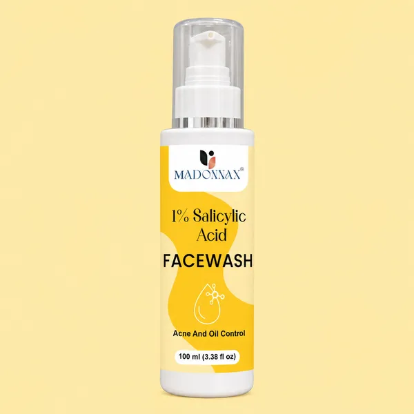 Madonnax_1%_Salicylic_Acid_&_Niacinamide_Acne_Oil_Control_Face_Wash_100Ml
