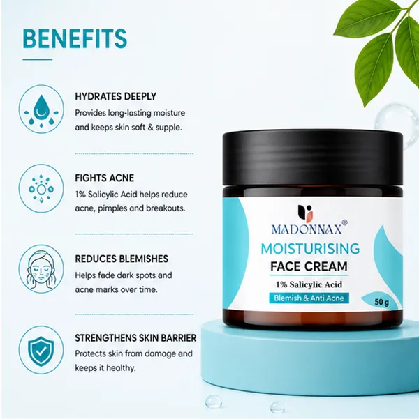 Madonnax_1%_Salicylic_Acid_&_Niacinamide_Acne_Control_Moisturising_Face_Cream_50G
