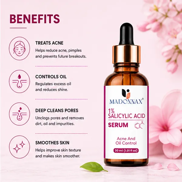 Madonnax_1%_Salicylic_Acid_&_Niacinamide_Acne_Oil_Control_Face_Serum_30Ml