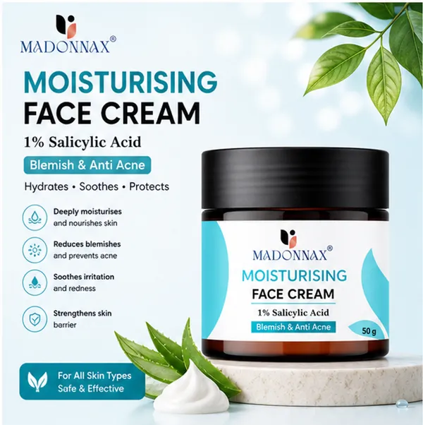 Madonnax_1%_Salicylic_Acid_&_Niacinamide_Acne_Control_Moisturising_Face_Cream_50G
