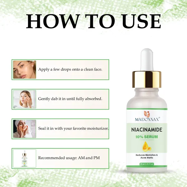 Madonnax_Niacinamide_10%_Pore_Minimising_Blemish_Reduction_Face_Serum_30Ml