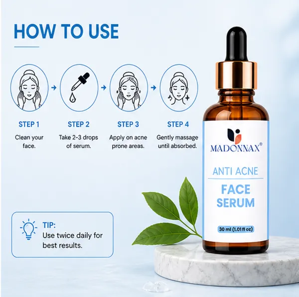 Madonnax_Niacinamide_&_Salicylic_Acid_Anti_Acne_Face_Serum_30Ml