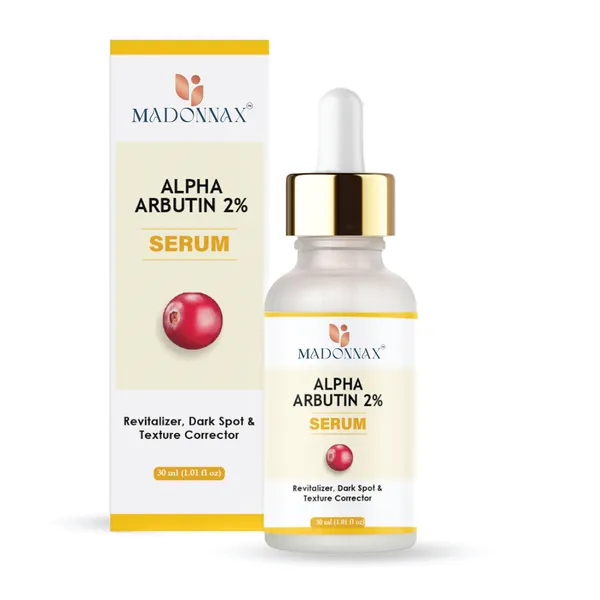 Madonnax_Alpha_Arbutin_2%_+_Hyaluronic_Acid_Dark_Spot_Brightening_Serum_30Ml