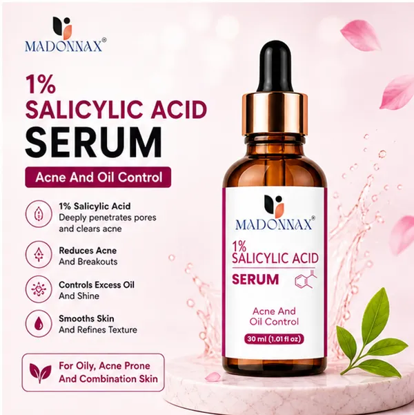 Madonnax_1%_Salicylic_Acid_&_Niacinamide_Acne_Oil_Control_Face_Serum_30Ml
