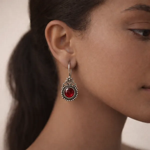 Red_Empress_Ruby_Oxidised_Temple_Stone_Earrings_Brass_Drops_And_Danglers
