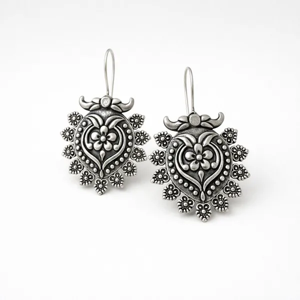 Silver_Oxidized_Brass_Ethnic_Drops_And_Danglers_For_Women