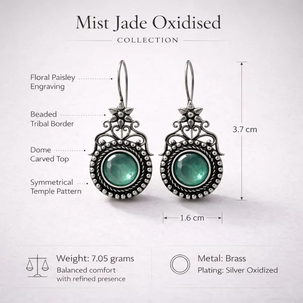 Sea_Green_Brass_Oxidised_Temple_Stone_Drop_Earrings_For_Women