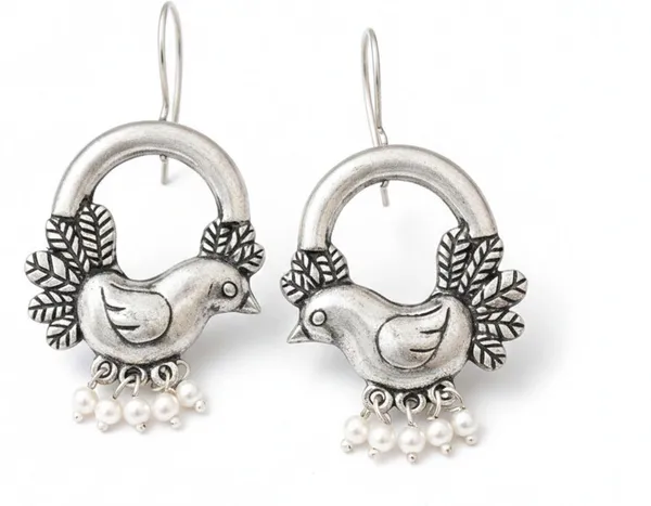 Silver_Eternal_Bird_Harmony_Oxidised_Pearl_Drop_Earrings_For_Women_Brass_Drops_And_Danglers