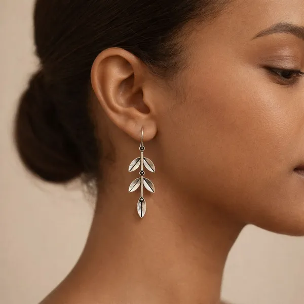 Silver_Ethereal_Leafwork_Oxidised_Long_Drop_Earrings_For_Women_Brass_Drops_And_Danglers