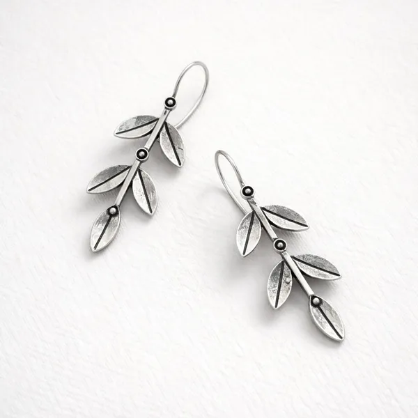 Silver_Ethereal_Leafwork_Oxidised_Long_Drop_Earrings_For_Women_Brass_Drops_And_Danglers