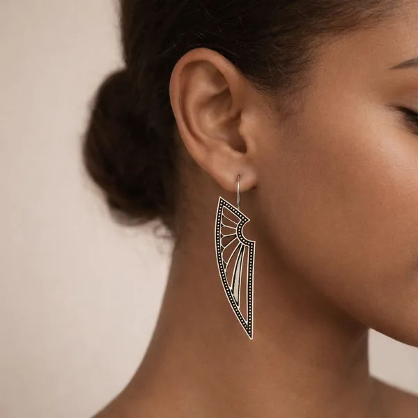 Silver_Brass_Oxidised_Crescent_Tribal_Long_Drop_Earrings_For_Women