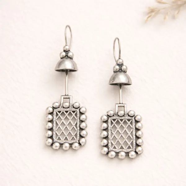 Silver_Oxidised_Brass_Geometric_Jhumka_Drop_Earrings_For_Women
