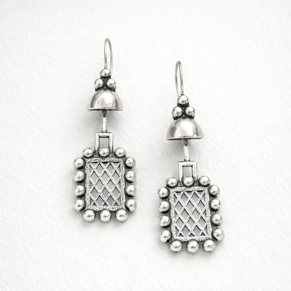 Silver_Oxidised_Brass_Geometric_Jhumka_Drop_Earrings_For_Women