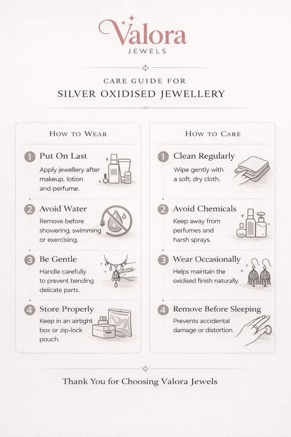Grey_Amethyst_Blossom_Oxidised_Silver_Leaf_Drop_Earrings_Brass_Drops_And_Danglers