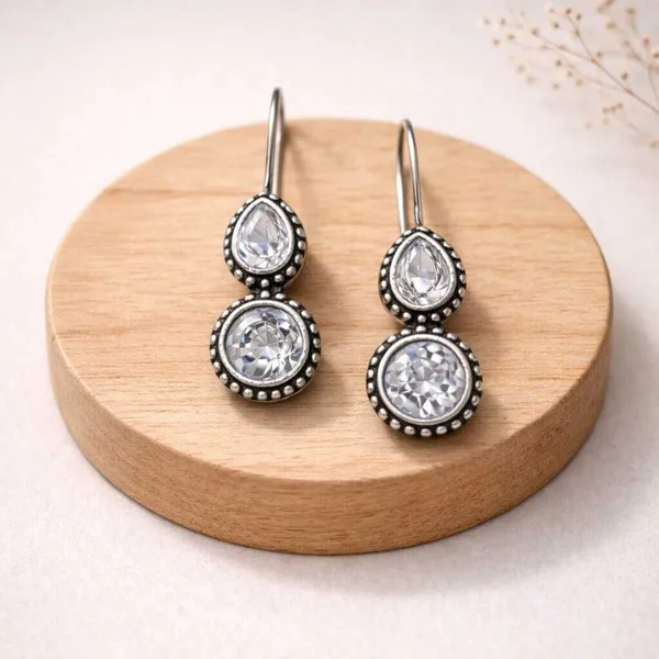 Silver_Clear_Chalcedony_Oxidised_Traditional_Stone_Dangler_Earrings_For_Women_Brass_Drops_And_Danglers