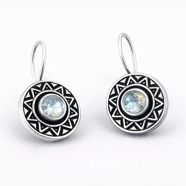 White_Moonstone_Brass_Oxidised_Geometric_Drop_Earrings_For_Women