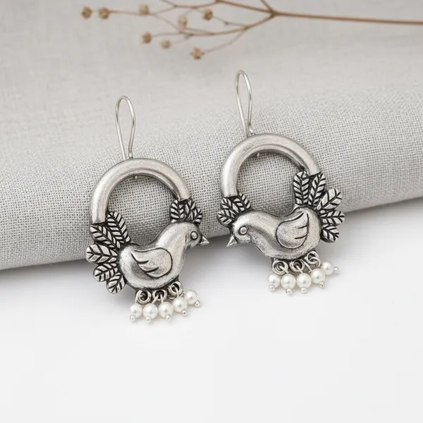 Silver_Eternal_Bird_Harmony_Oxidised_Pearl_Drop_Earrings_For_Women_Brass_Drops_And_Danglers