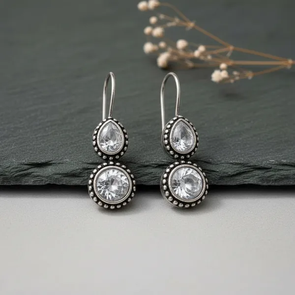 Silver_Clear_Chalcedony_Oxidised_Traditional_Stone_Dangler_Earrings_For_Women_Brass_Drops_And_Danglers
