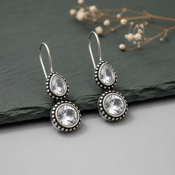 Silver_Clear_Chalcedony_Oxidised_Traditional_Stone_Dangler_Earrings_For_Women_Brass_Drops_And_Danglers