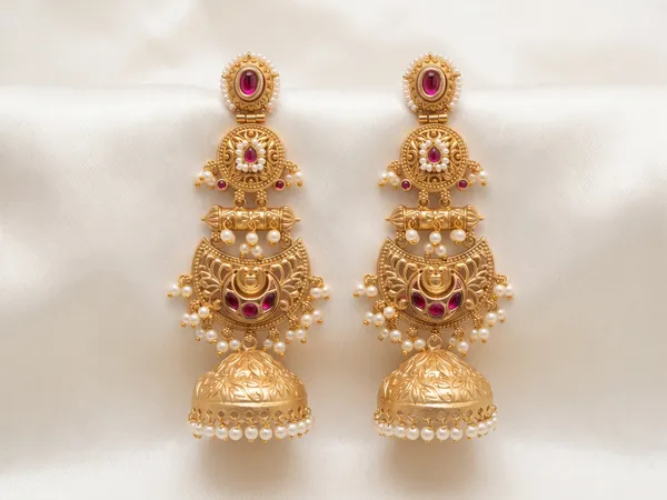 Gold_Plated_Pearl_Jhumka_Earrings_for_Women_Traditional_Ethnic