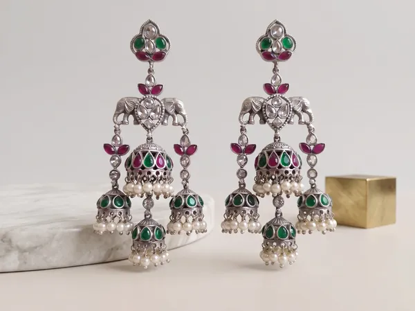 Multicolor_Brass_Premium_Jhumki_Earring_And_Drops_&_Danglers