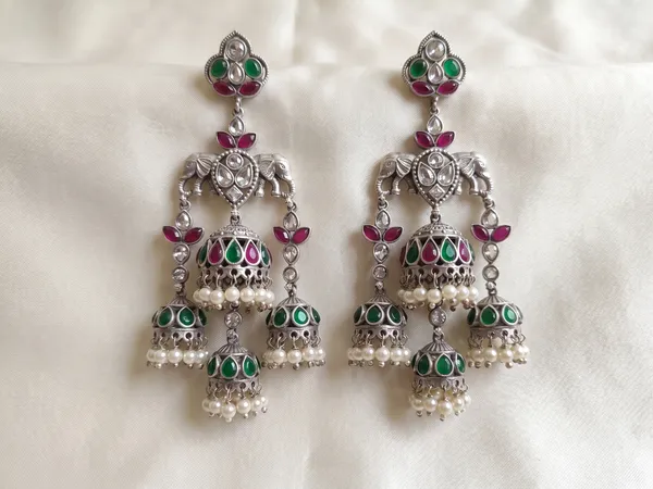 Multicolor_Brass_Premium_Jhumki_Earring_And_Drops_&_Danglers