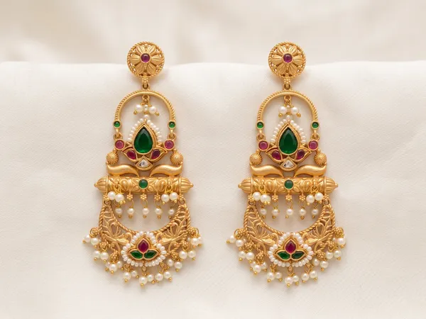 Gold_Plated_Kundan_Pearl_Chandbali_Earrings_for_Women_Traditional