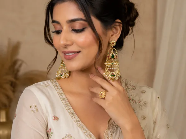 Gold_Plated_Kundan_Pearl_Chandbali_Earrings_for_Women_Traditional