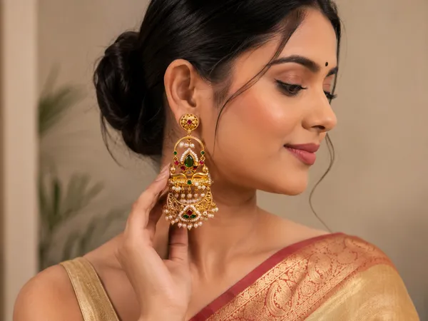 Gold_Plated_Kundan_Pearl_Chandbali_Earrings_for_Women_Traditional