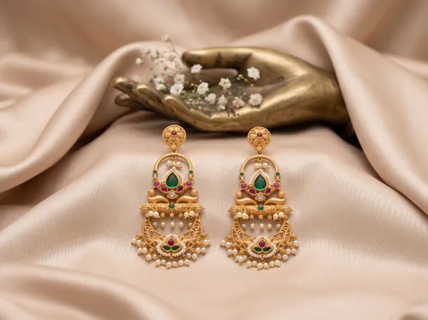 Gold_Plated_Kundan_Pearl_Chandbali_Earrings_for_Women_Traditional