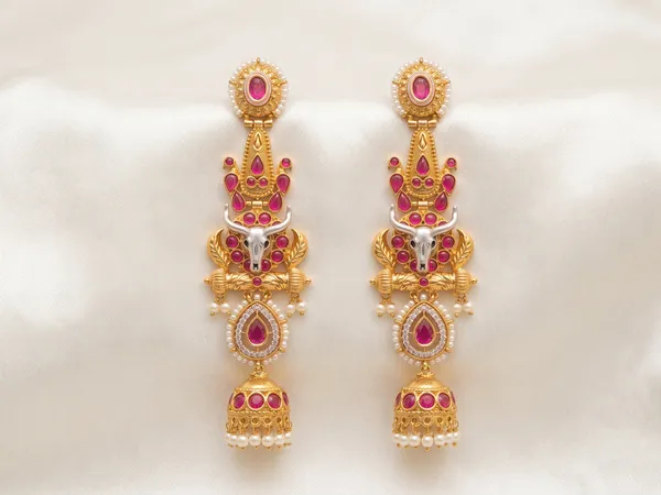 Gold_Brass_Premium_Drops_&_Danglers_And_Jhumki_Earring