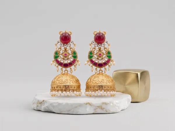 Multicolor_Brass_Premium_Jhumki_Earring_And_Drops_&_Danglers