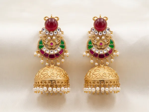 Multicolor_Brass_Premium_Jhumki_Earring_And_Drops_&_Danglers