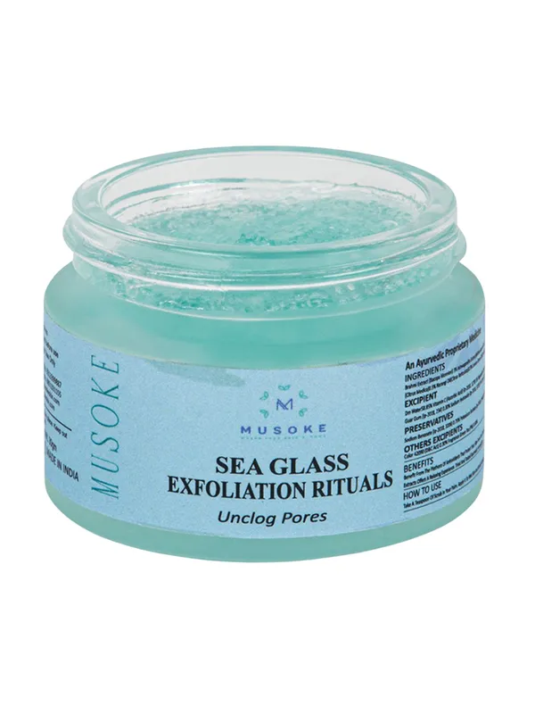 Sea_Glass_Exfoliator_Scrub_For_Unclog_Pores_-_30_G