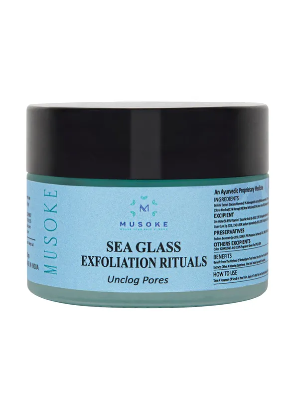 Sea_Glass_Exfoliator_Scrub_For_Unclog_Pores_-_30_G